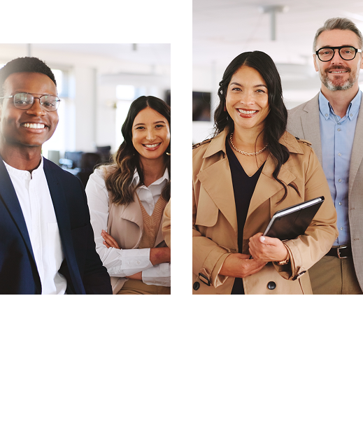 MRCC consultants collaborating on a digital transformation engagement